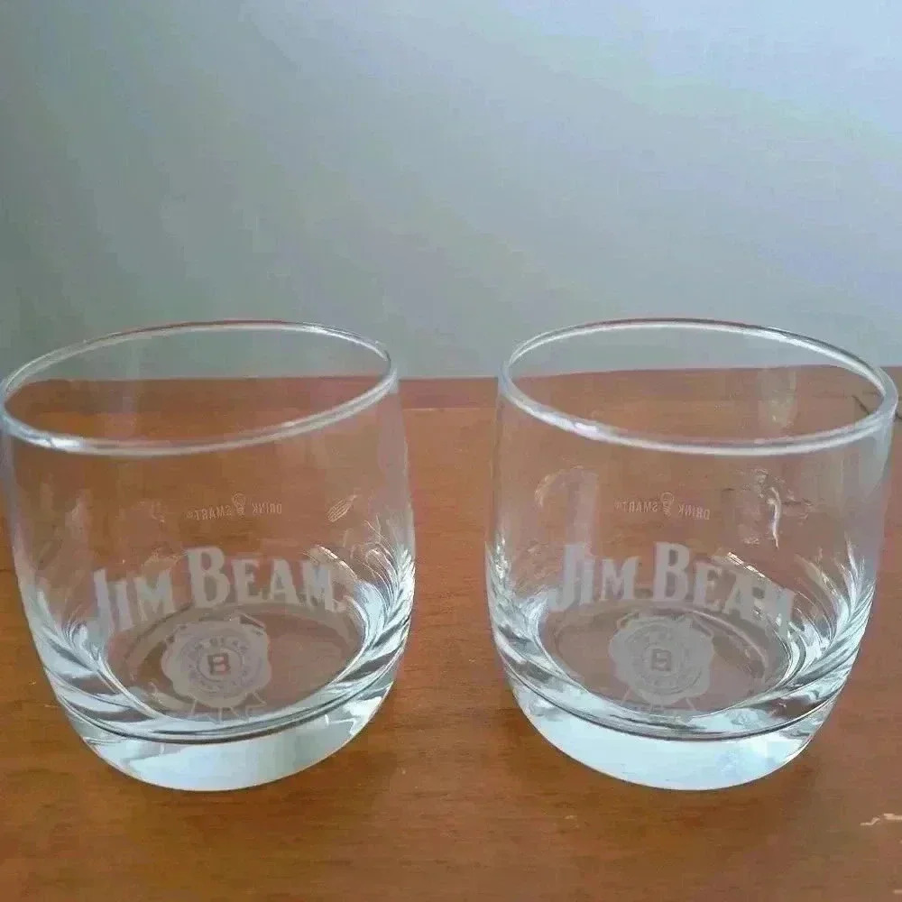 GLASS Jim Beam
